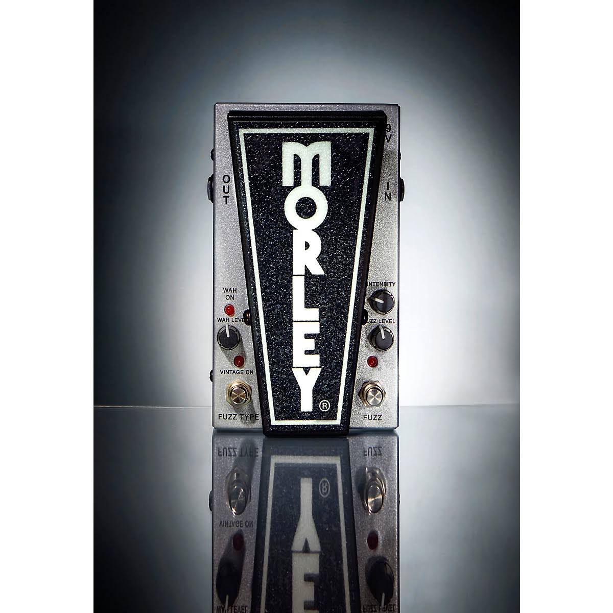 Morley 20/20 Power Fuzz Wah Pedal L4448