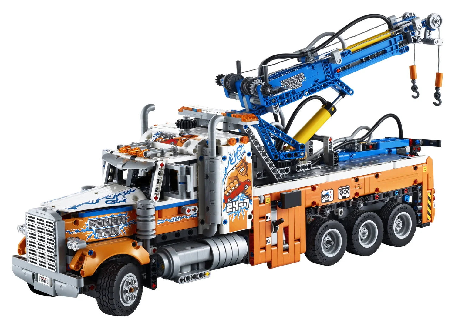 LEGO Technic Heavy-Duty Tow Truck 42128 Building Set L727442
