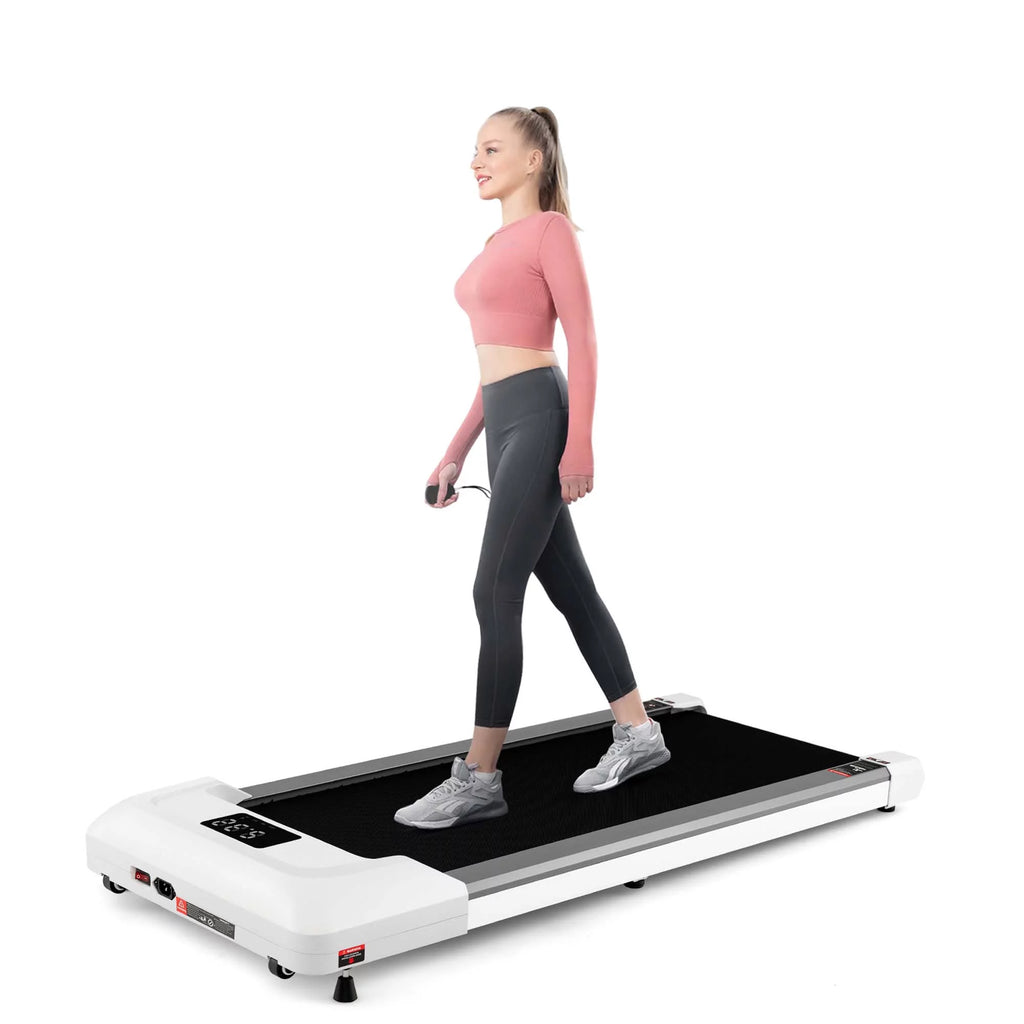 SuperFit Walking Pad Under Desk Treadmill with Remote Control, Black G33180