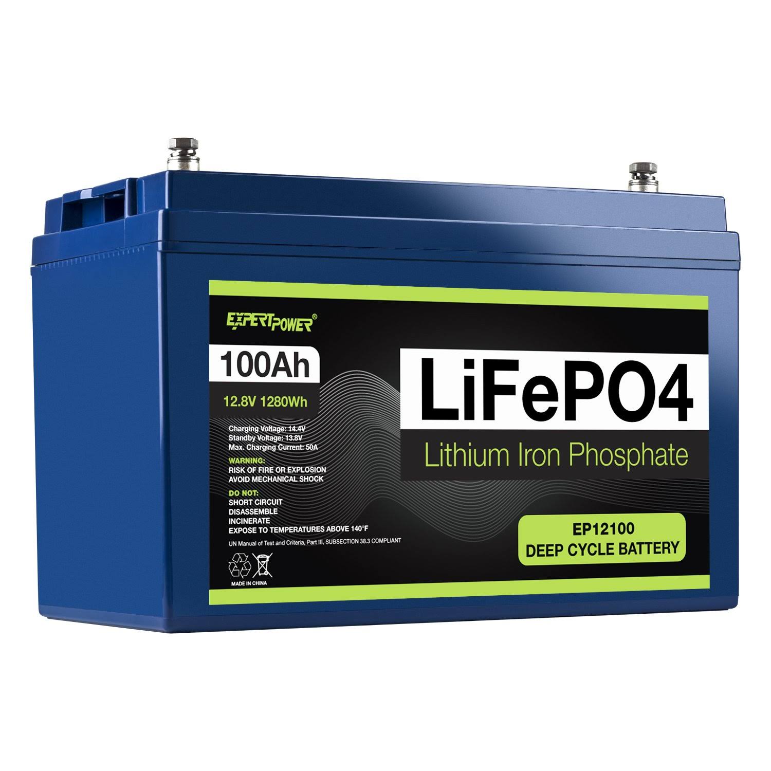 EP12100 12V 100Ah LiFePO4 Battery T799721