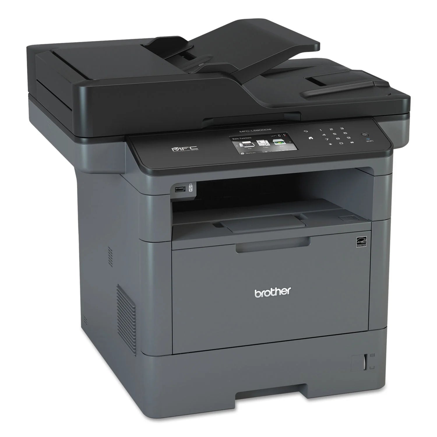 Brother MFC-L5800DW Monochrome Laser Multifunction Printer C4172