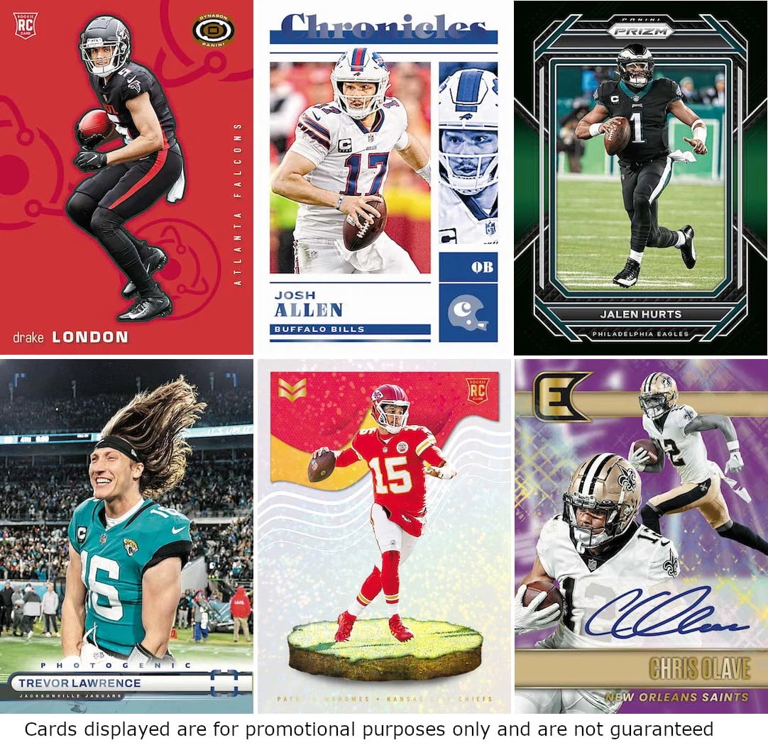 2022 Panini Chronicles NFL Football Trading Cards Blaster Box C8757