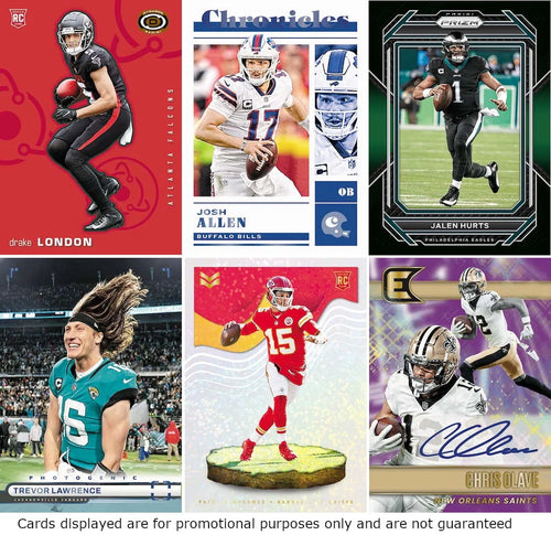 2022 Panini Chronicles NFL Football Trading Cards Blaster Box C8757