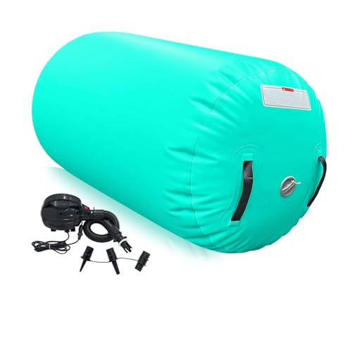 VOFiTNY Inflatable Gymnastics Air Track Tumbling Mat with Pump L674
