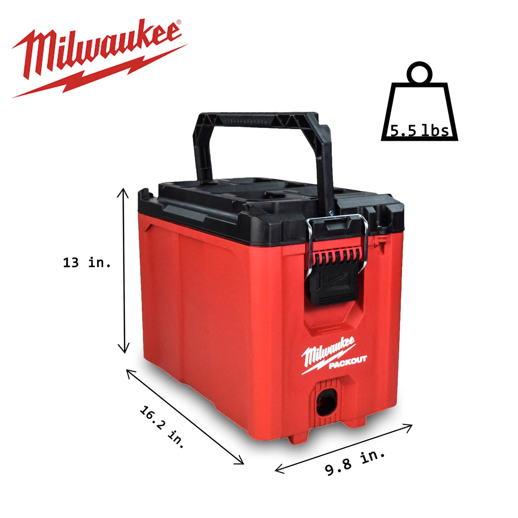 Milwaukee PACKOUT 10 in. Compact Tool Box O683042