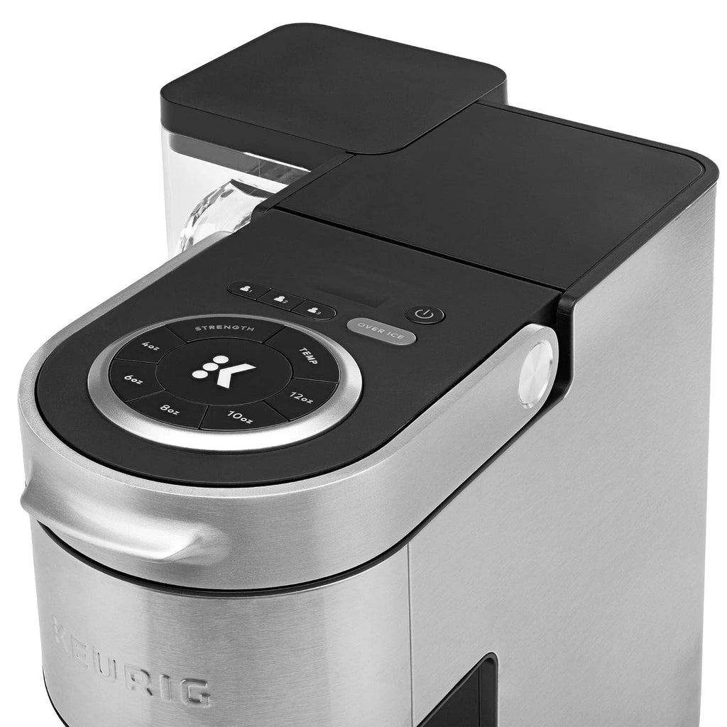Keurig K-Supreme Plus Steel Single-Serve Coffee Maker W773