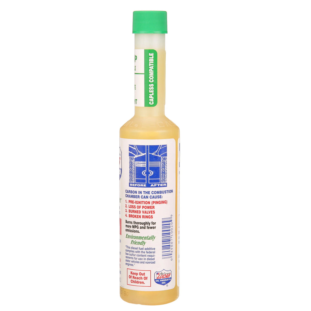 Lucas Oil 10020 Fuel Treatment 5.25 oz U136