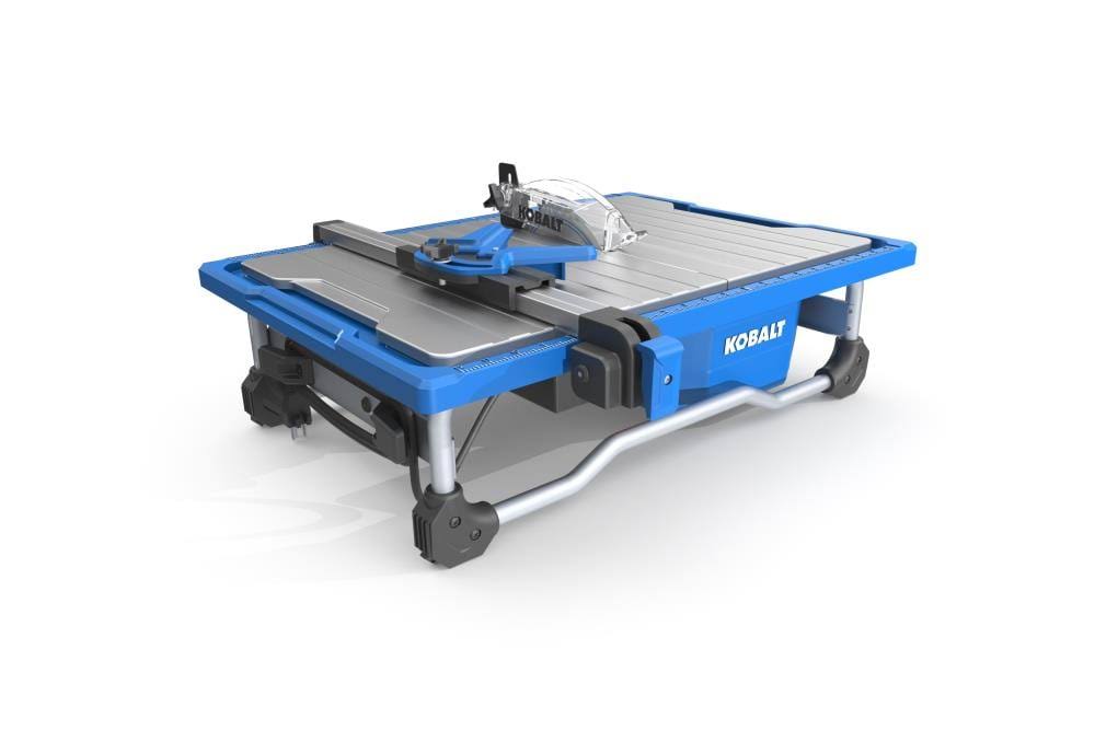 Kobalt 7-in 5-Amp Wet Tabletop Tile Saw KWS-B7-20 I377