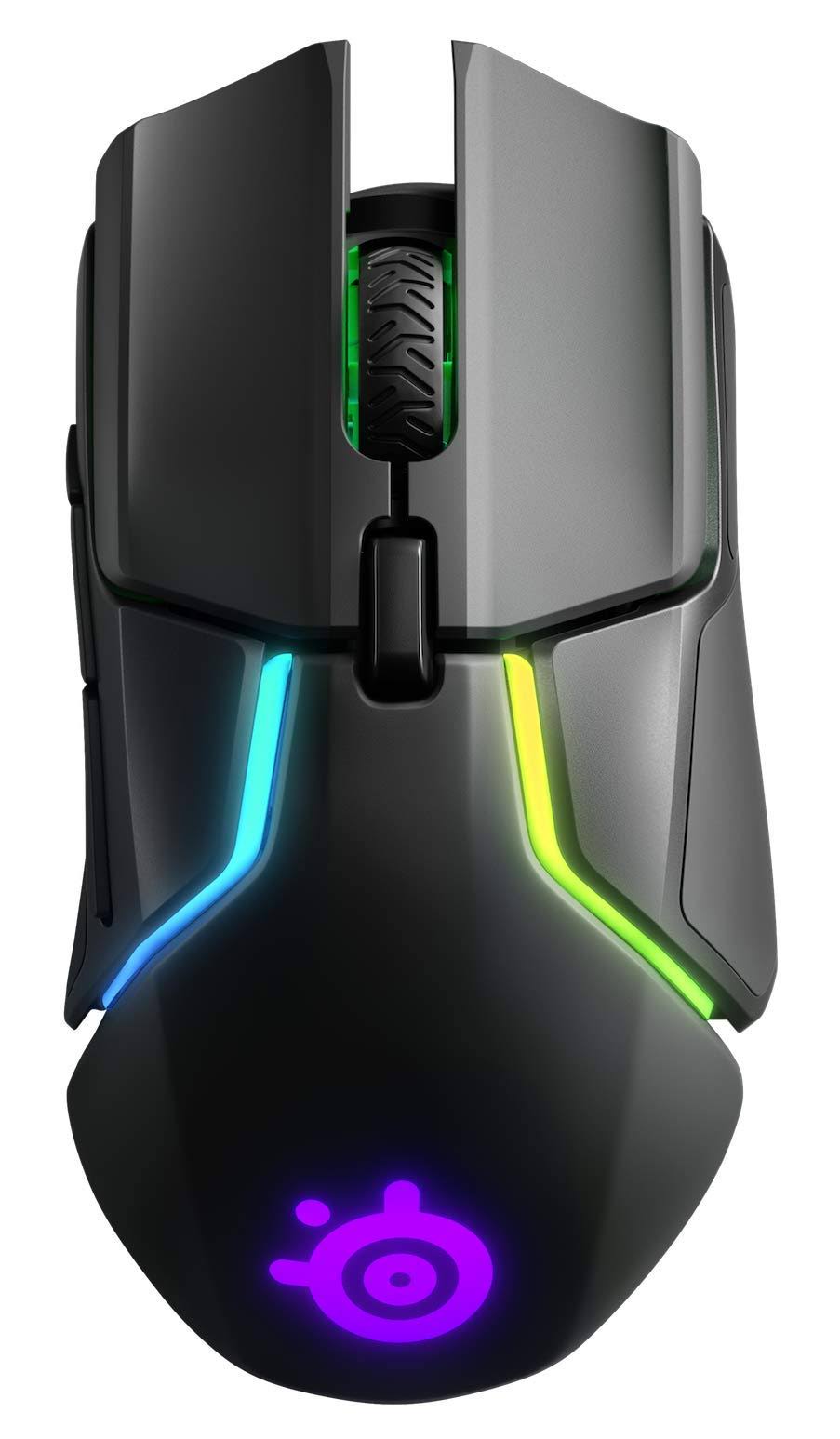 SteelSeries Rival 650 Wireless Gaming Mouse - Black - Megean