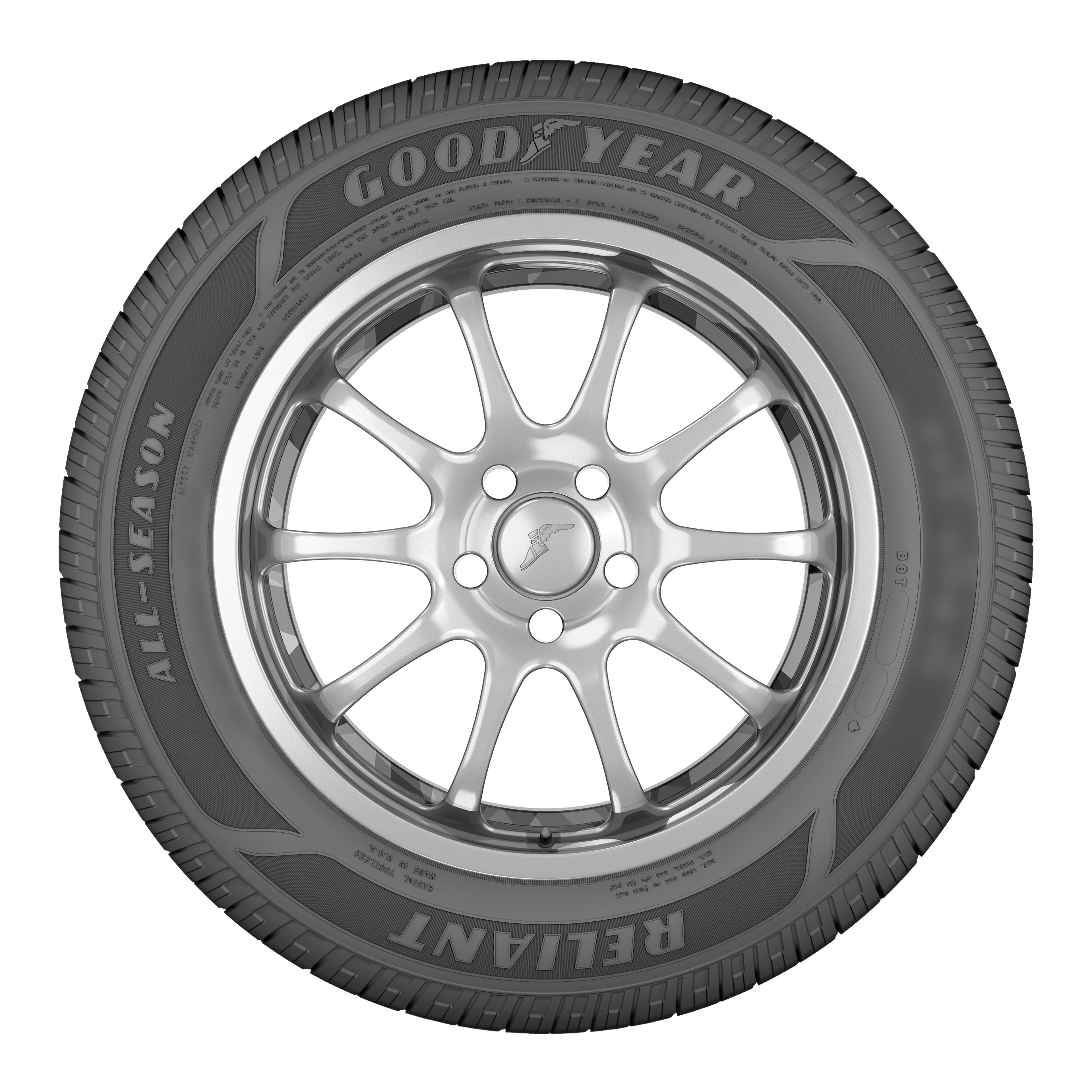 Goodyear Reliant All-Season 195/60R15 88V Tire X163