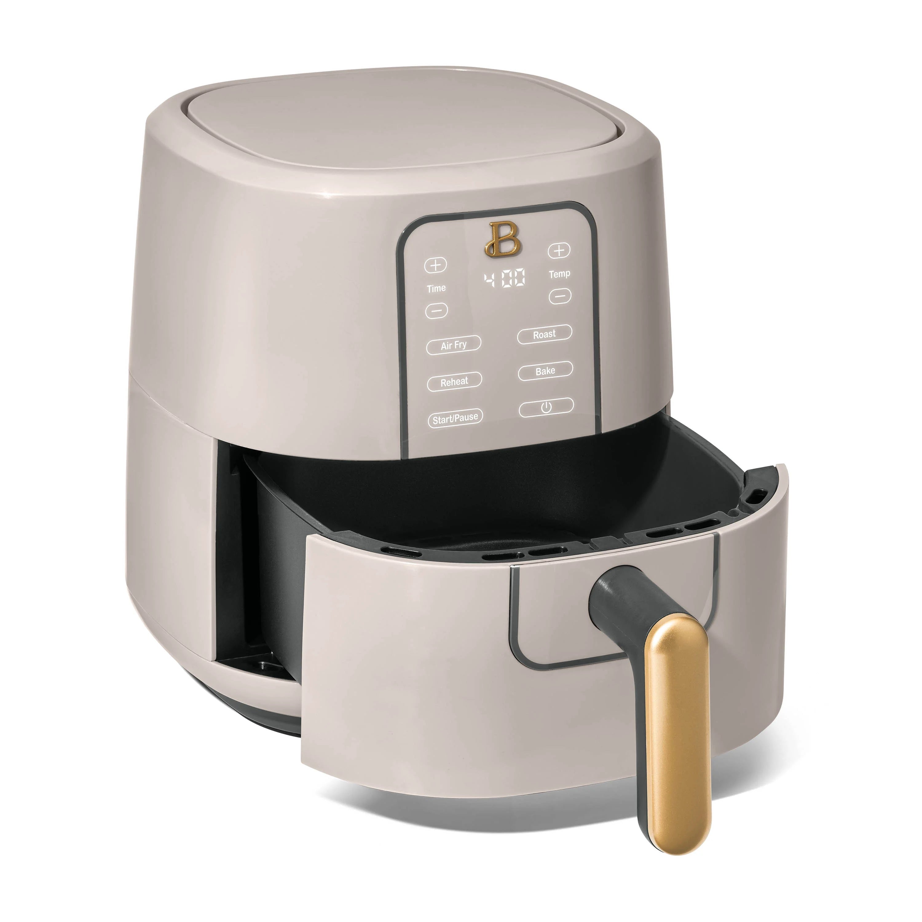 Beautiful 3 Qt Air Fryer with TurboCrisp Technology, White Icing by Drew Barrymore Q37808