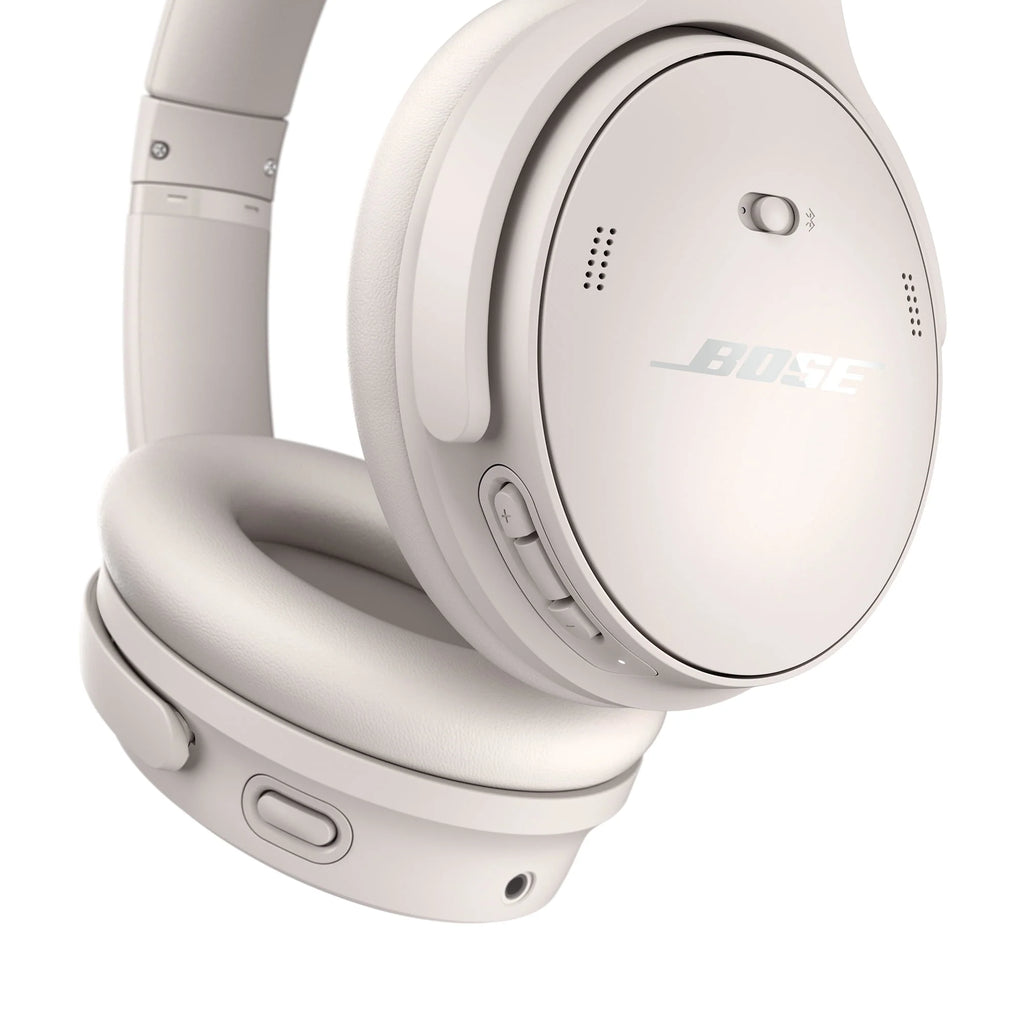 Bose QuietComfort Headphones Wireless Noise Cancelling Over-Ear, Black A2825