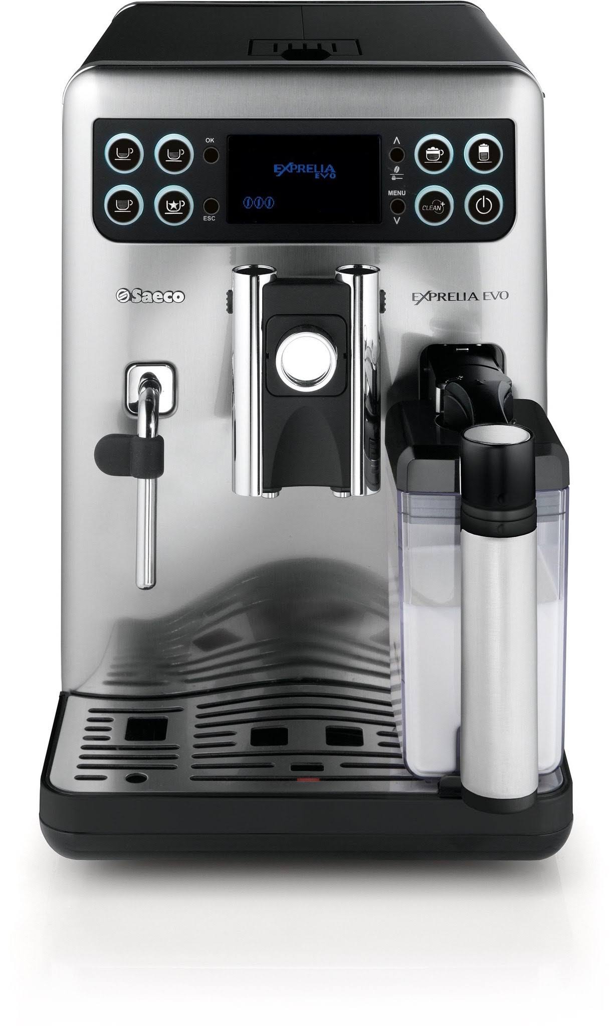 Saeco Exprelia Evo Black Espresso Machine HD8855/47 - Megean