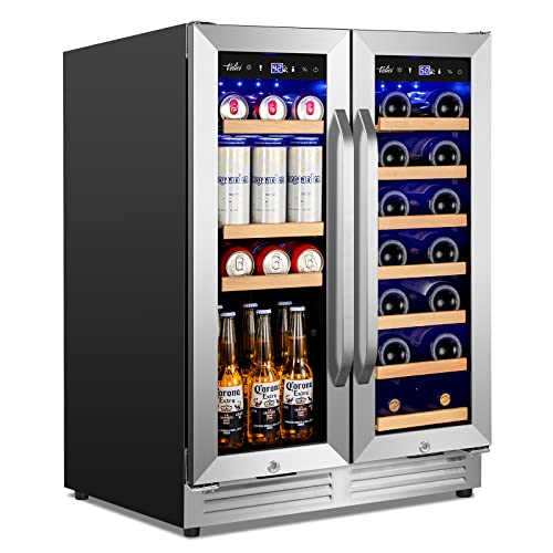 Electric Humidor Cabinet 35L with Digital LED Screen and Humidity Control C6096