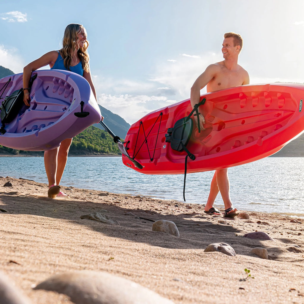 Lifetime Daylite 8 ft Sit-on-Top Kayak, Red H51700