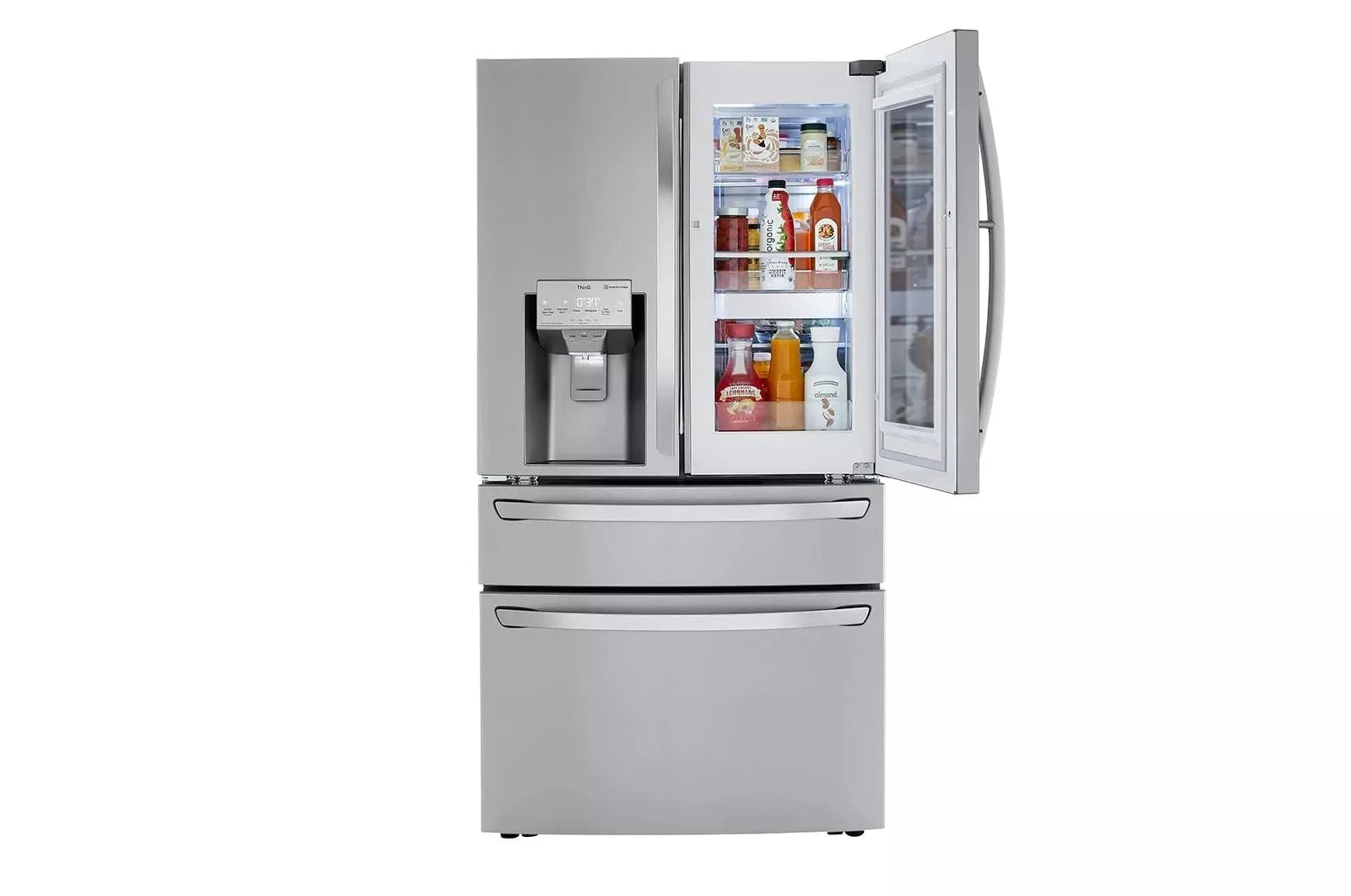 36 Inch Counter Depth Smart French Door Refrigerator with Craft Ice Y25686