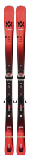 Volkl Deacon 80 Skis w/Lowride XL 13 FR GW Bindings 2021 162 - Avayadevconnect