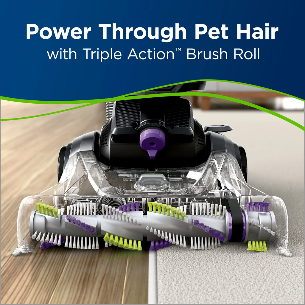 BISSELL Power Lifter Pet Swivel Bagless Upright Vacuum Z900265
