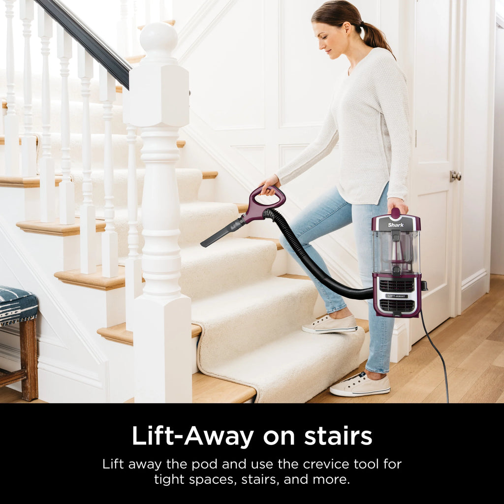 Shark Navigator Upright Vacuum with Self-Cleaning Brushroll, CU530 J47543