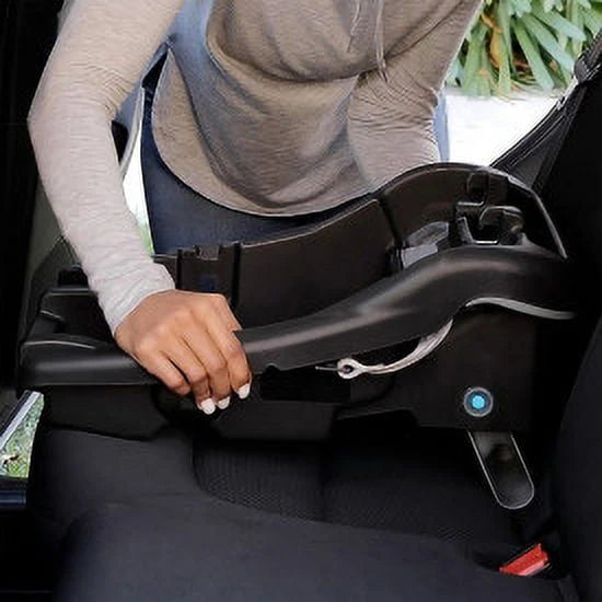 Baby Trend Sonar Switch 6-in-1 Modular Travel System with EZ-Lift PLUS Infant Car Seat, Desert Cloud Gray R573344