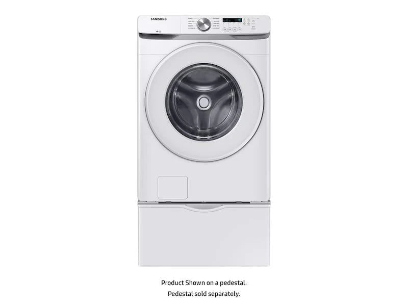 SAMSUNG WF45T6000AW 4.5 cu. ft. Front Load Washer in White Z107