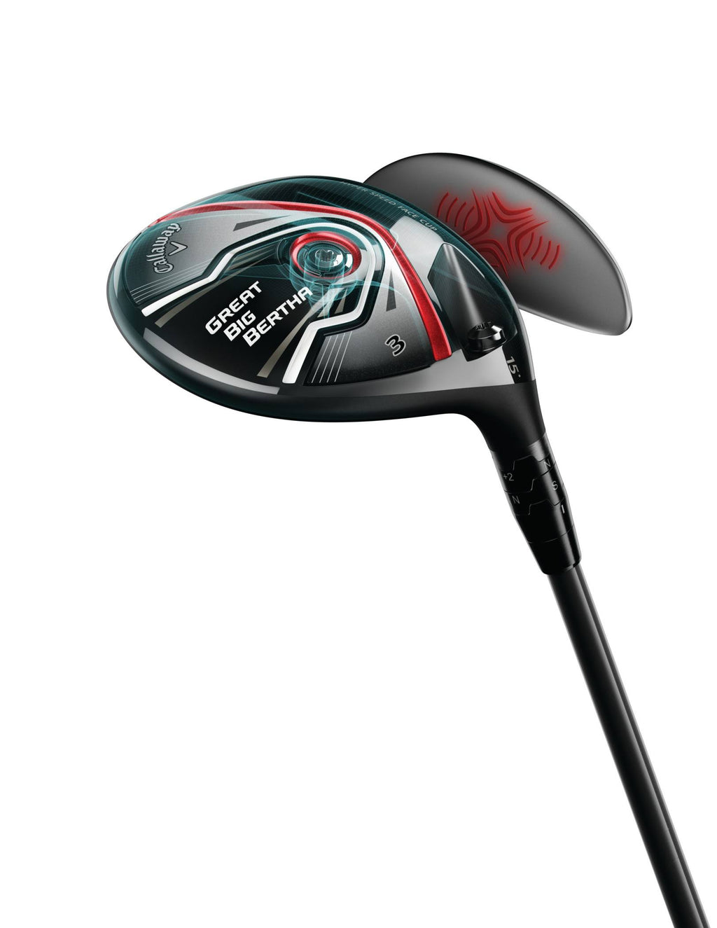 Callaway Great Big Bertha Fairway Wood O507683