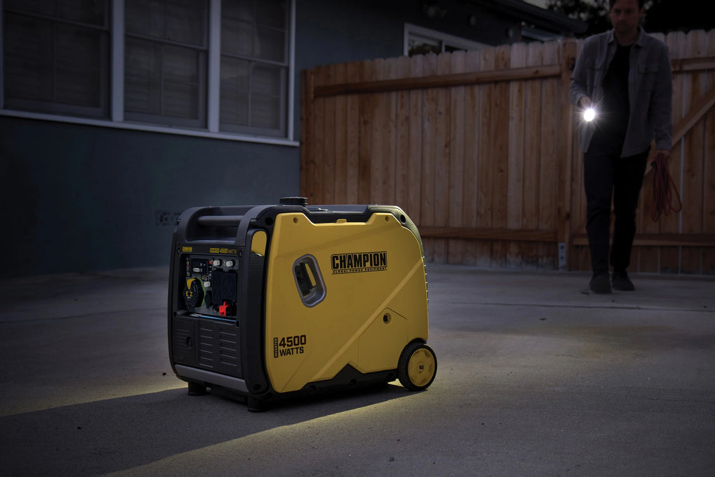 Champion Power Equipment 4500-Watt RV Ready Gasoline Inverter Generator I921261