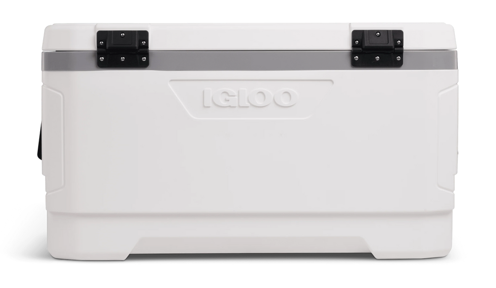 Igloo 100 QT Latitude Marine Ultra Hard-Sided Cooler, White and Moonscape X377341