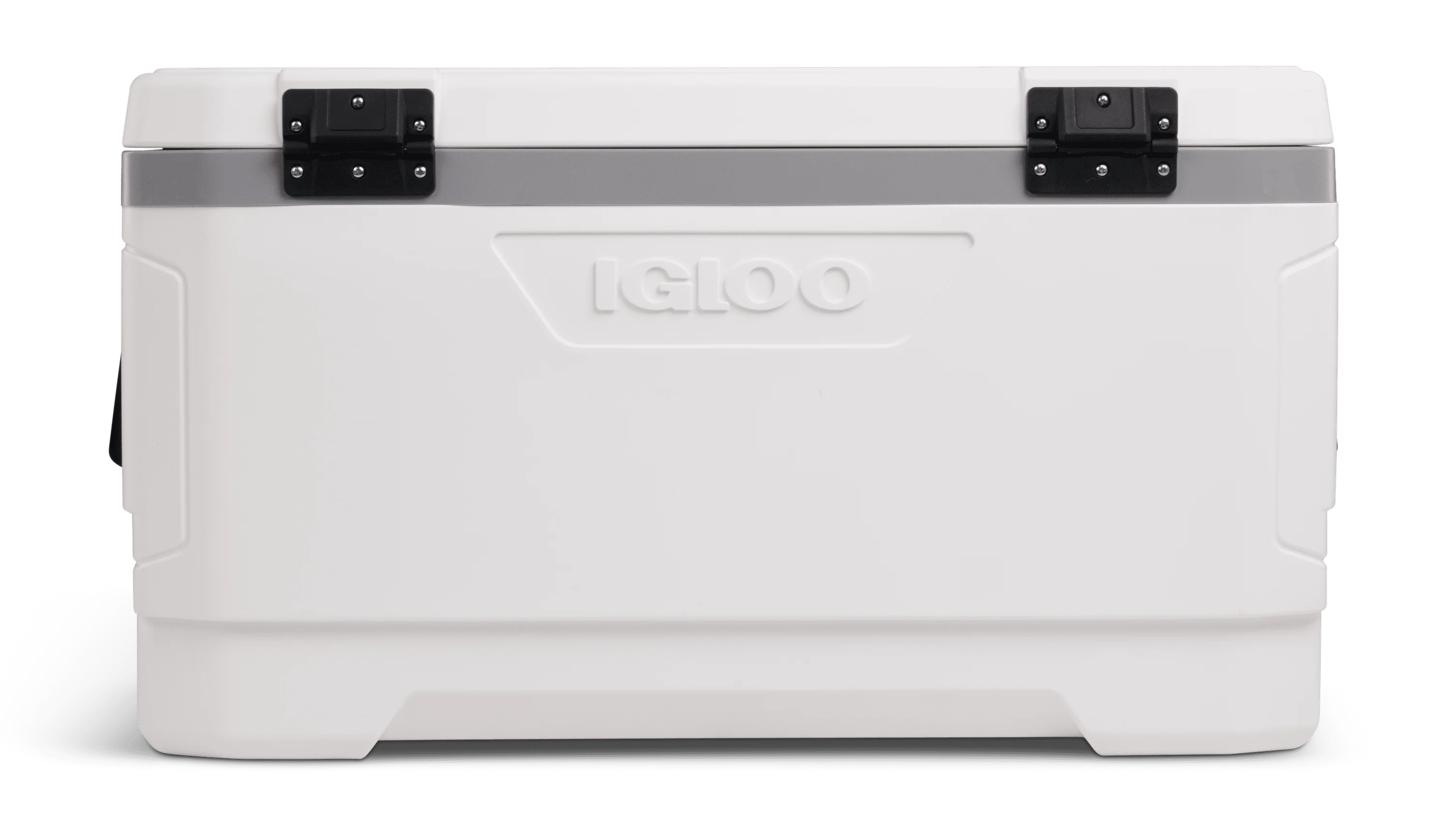 Igloo 100 QT Latitude Marine Ultra Hard-Sided Cooler, White and Moonscape X377341