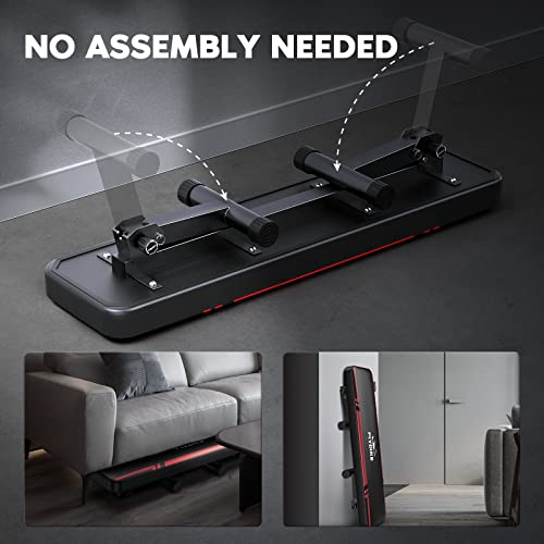 FLYBIRD Flat Bench, Foldable Weight Bench for Strength Training N1742