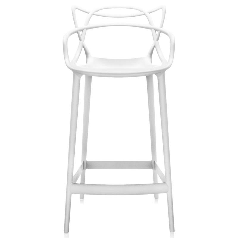 Kartell Masters Stool, Black R306