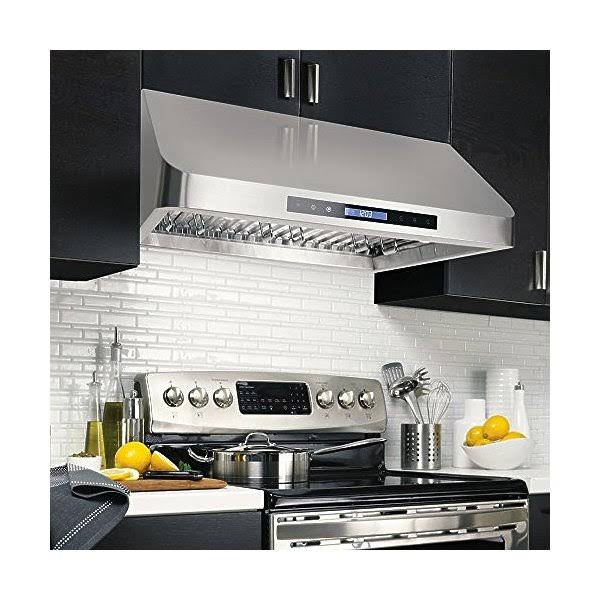 Cosmo COS-QS75 Pro-Style Under Cabinet Range Hood K582710