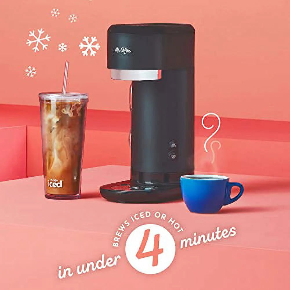Mr. Coffee Iced + Hot Coffee Maker N3731