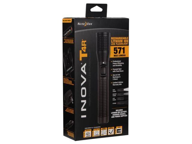 Inova T4R Rechargeable Flashlight H921602
