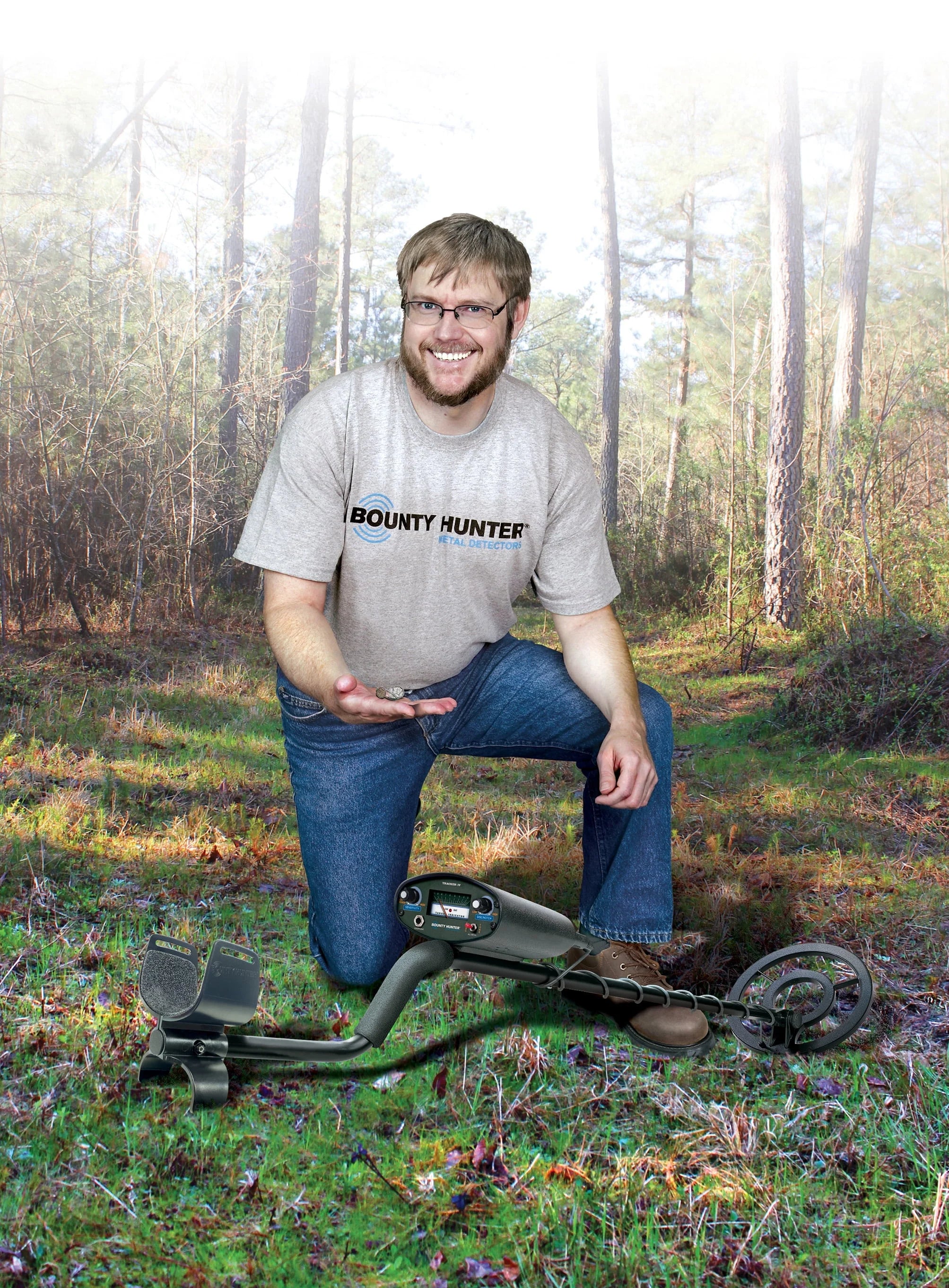 Bounty Hunter Tracker IV Metal Detector S62221