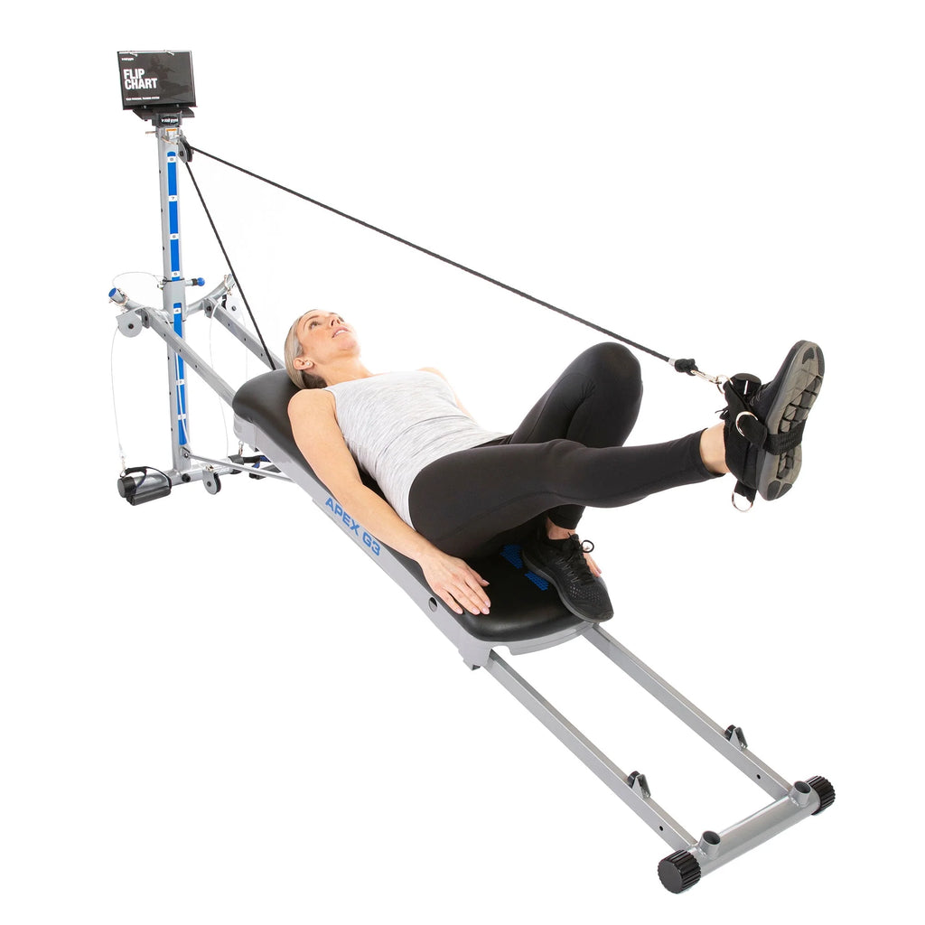 Total Gym APEX G5 Home Fitness Incline Weight Trainer N950425