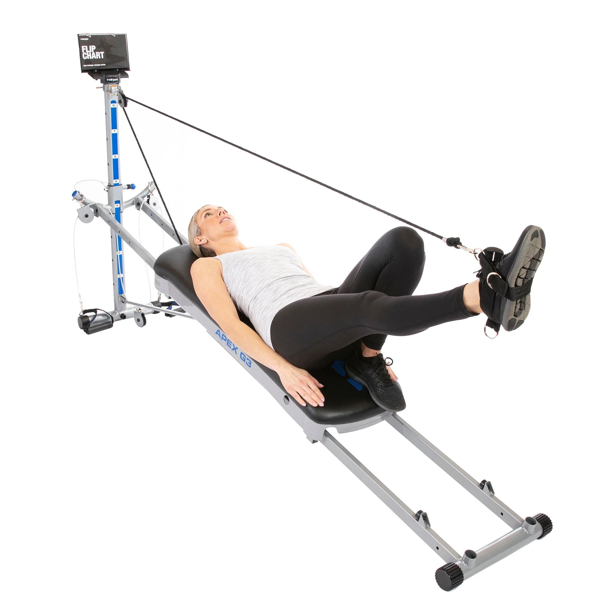 Total Gym APEX G5 Home Fitness Incline Weight Trainer N950425