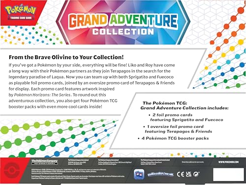 Pokemon TCG Grand Adventure Collection P98622