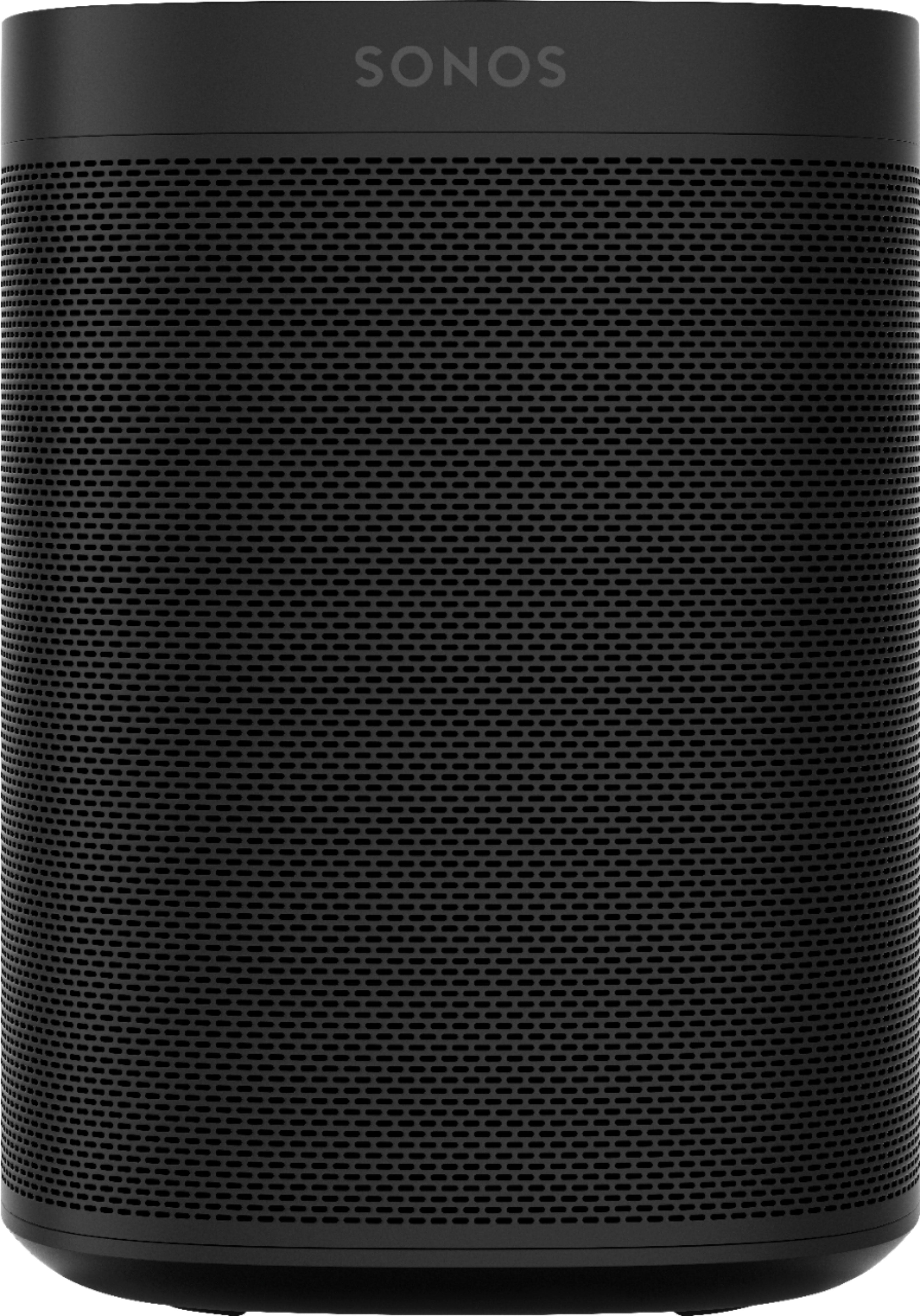 Sonos - One SL Wireless Smart Speaker - Black - Megean