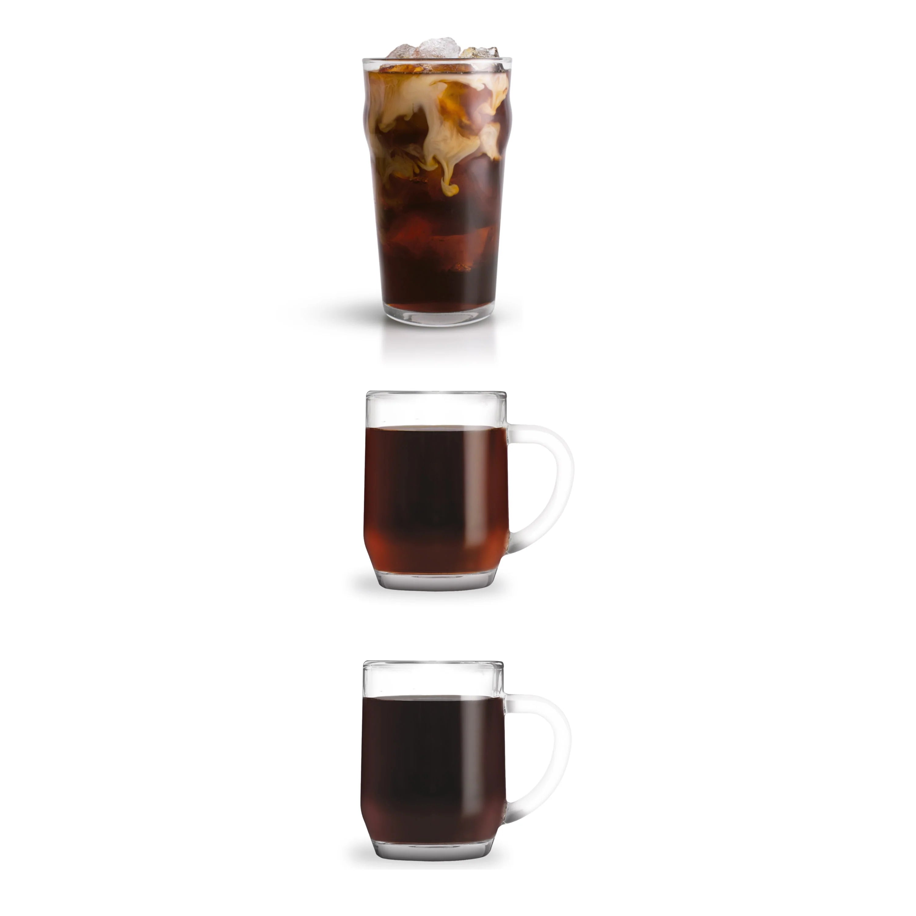 Ninja CM300 Hot & Iced Coffee Maker, Single Serve, Stainless Steel N652790