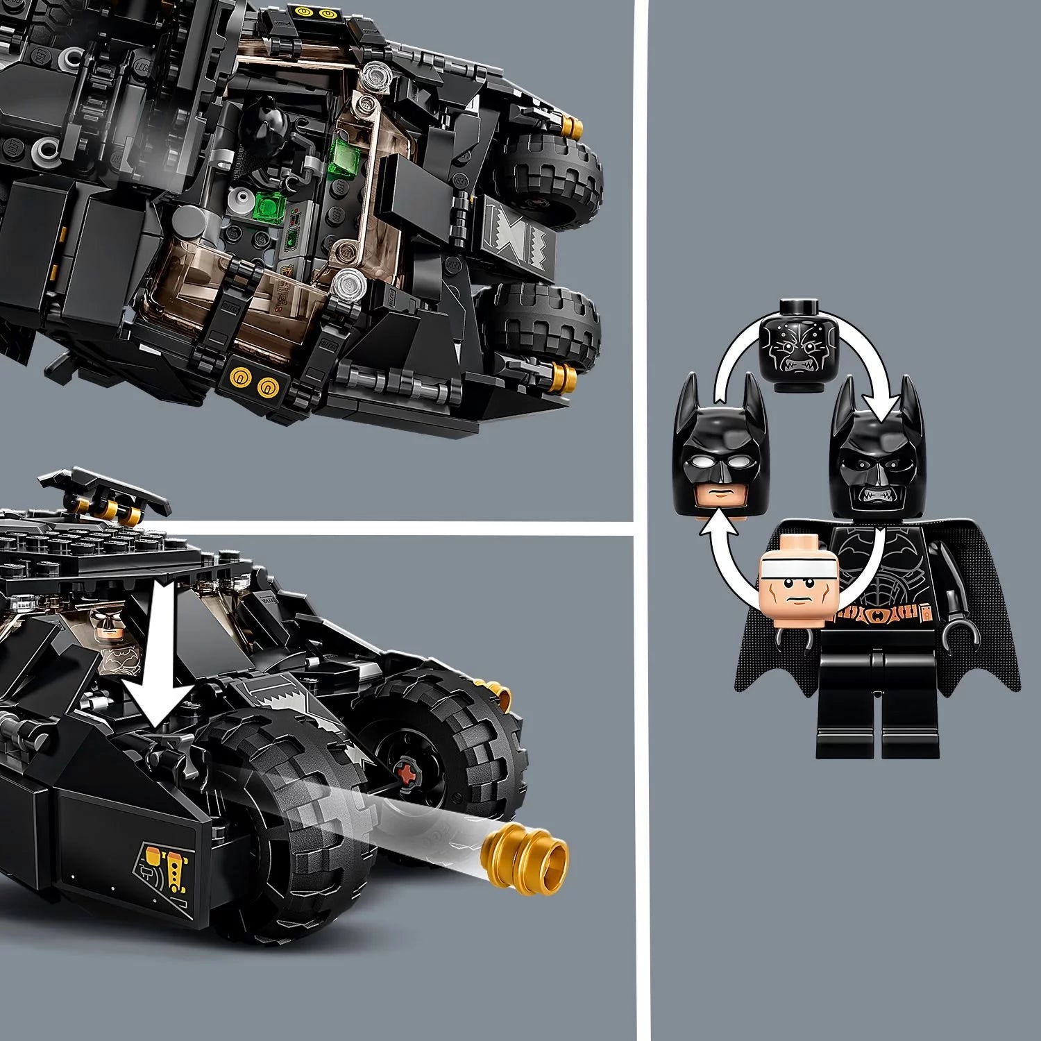 LEGO DC Batman Batmobile Tumbler: Scarecrow Showdown 76239 Building Set M271690