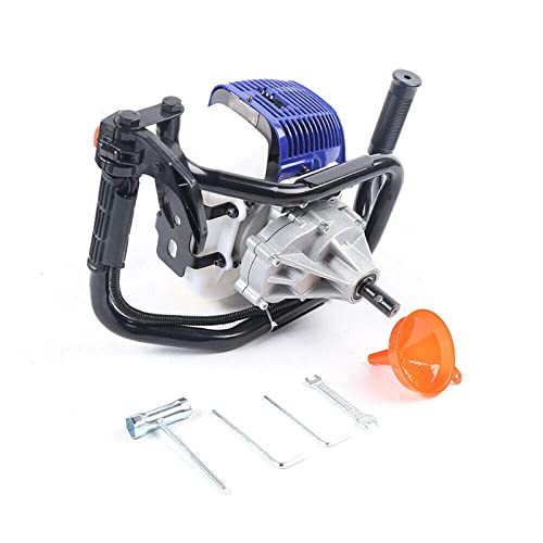 DYRABREST 52cc Gas Powered Earth Auger Post Hole Digger with 4/6/8 inch Bits K1897