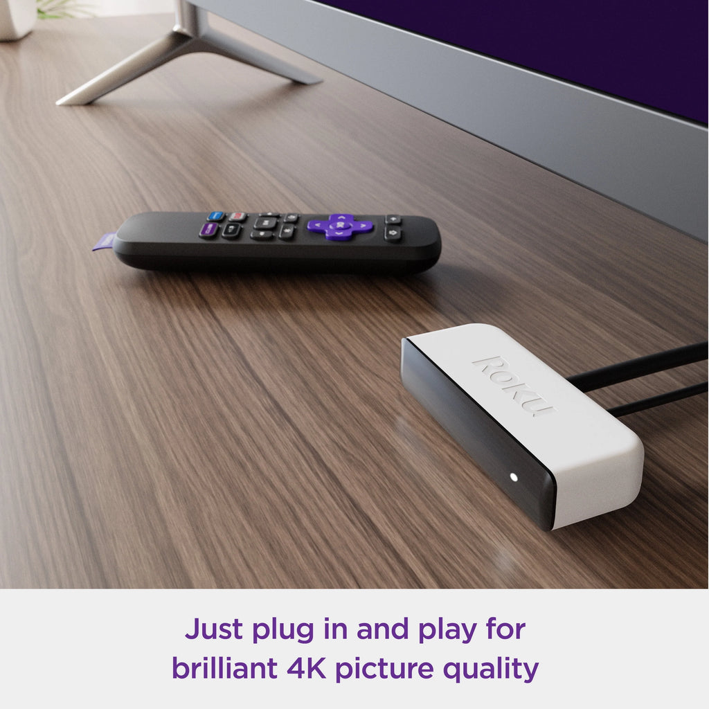 Roku Premiere 4K/HDR Streaming Media Player with HDMI Cable and Remote Y896566