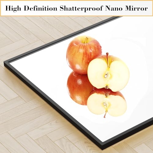 Sweetcrispy 64"x21" Arched Full Length Mirror, Standing or Leaning, Gold U4556