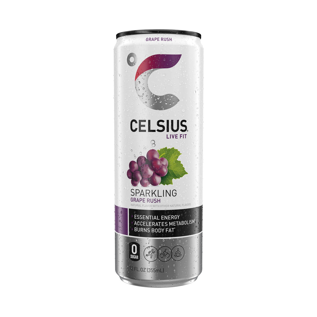 CELSIUS Sparkling Space Variety Pack, Functional Energy Drink, 12 fl oz, 12-Pack T823