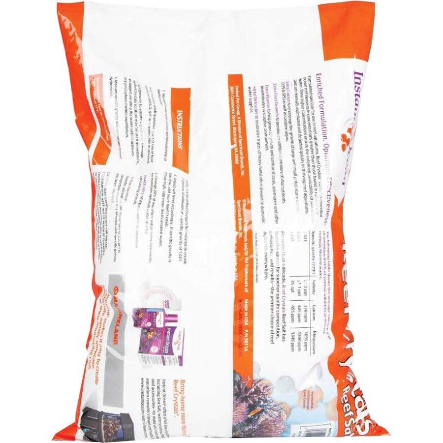 Instant Ocean Reef Crystals Reef Salt U8211