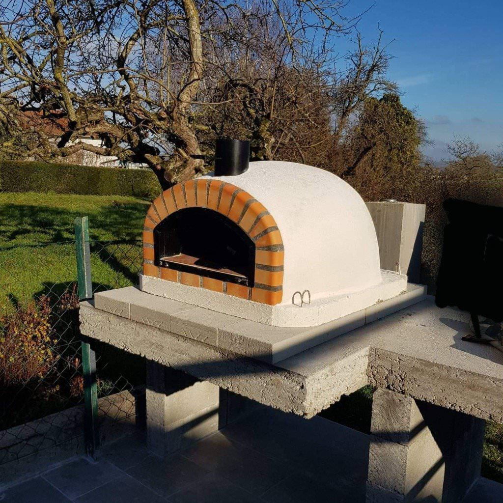 Outdoor Wood Fired Brick Pizza Oven A84841