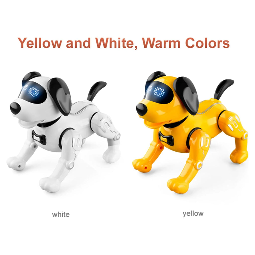 JJRC R19 Remote Control Robot Dog Toy Programmable RC Stunt Puppy X5053