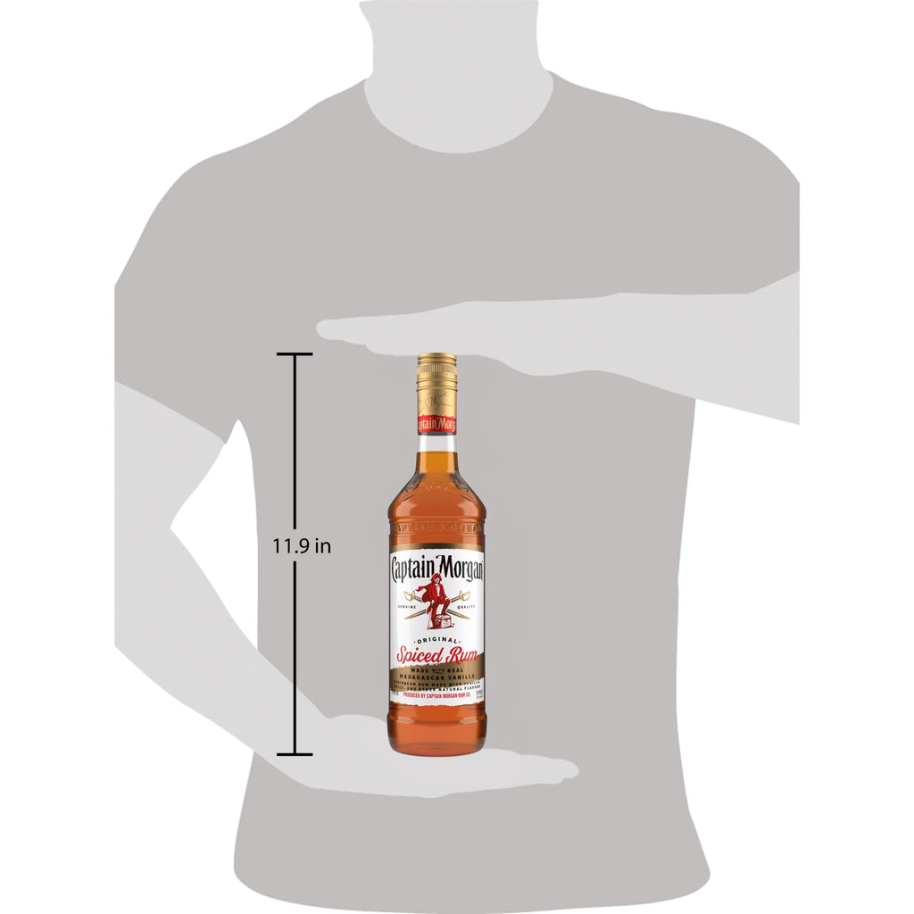 Captain Morgan Original Spiced Rum 750 mL C23314