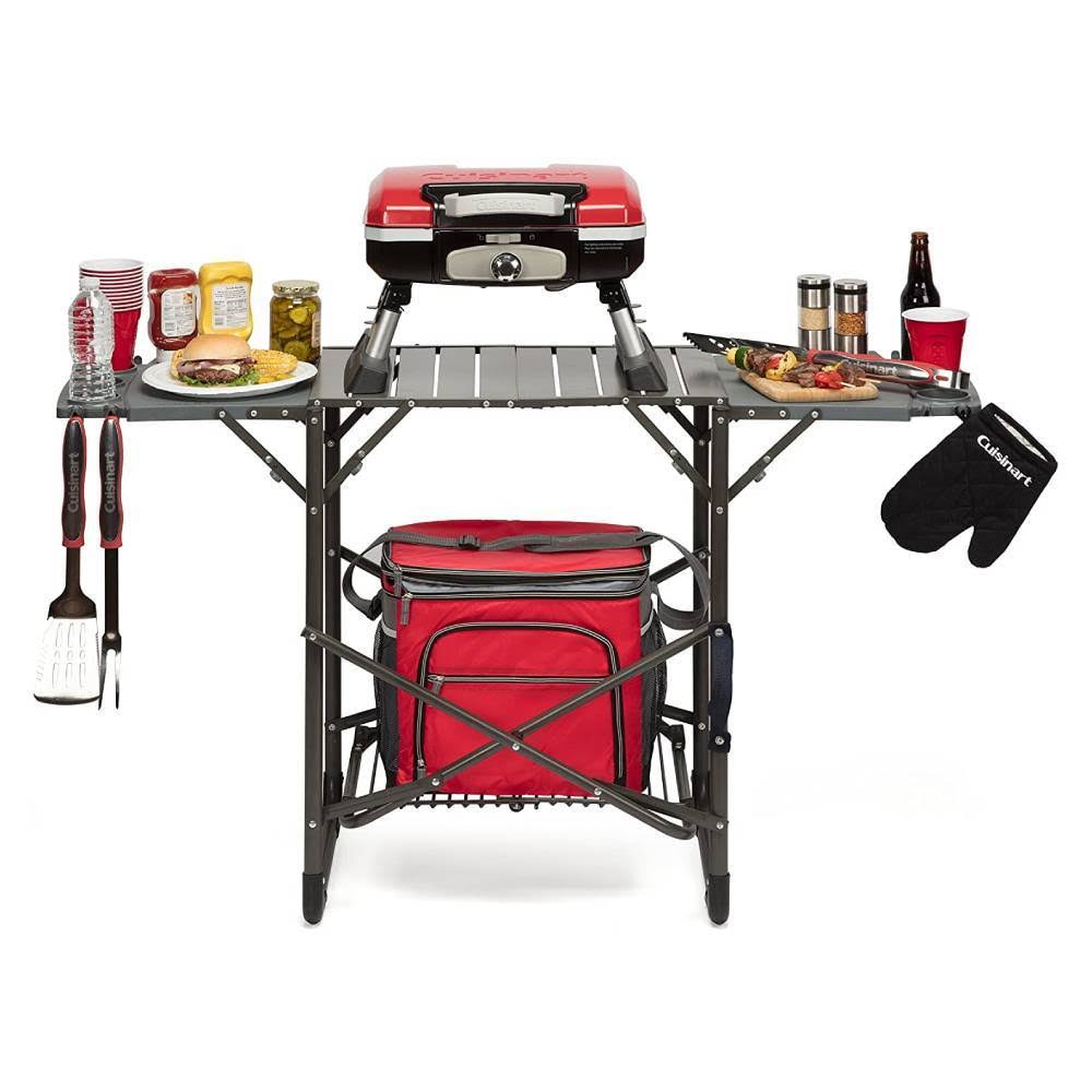 Cuisinart CGG-180TS Propane Gas Grill, Stainless Steel O601